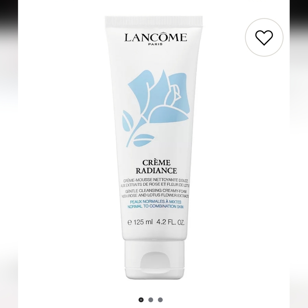 Lancôme Crème Radiance Cleansing Cream